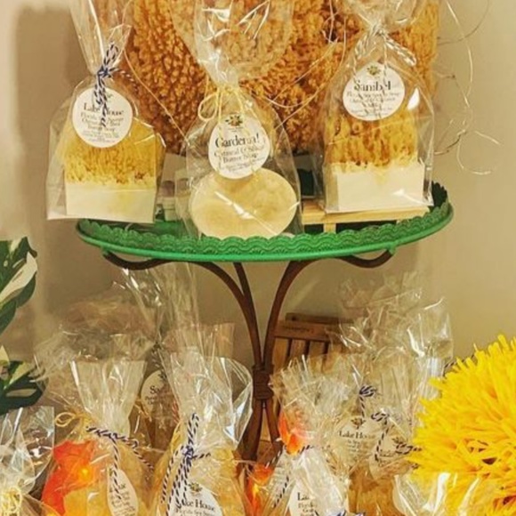 Orange Blossom Candle Co. I Florida Sea Sponge Triple Butter Soap I The Grove - Picture 11 of 13